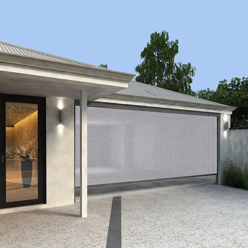 Outdoor Windproof Roller Blinds That Can Withstand Strong Winds And Heavy Rain